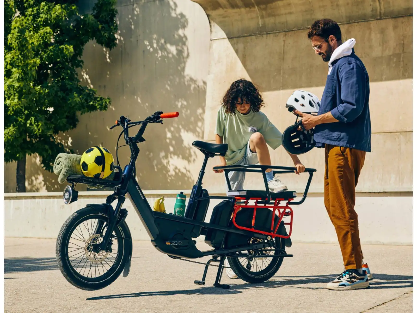 Cannondale Cargowagen NEO 2 city e-bike GRY