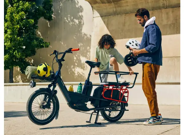 Cannondale Cargowagen NEO 2 city e-bike GRY