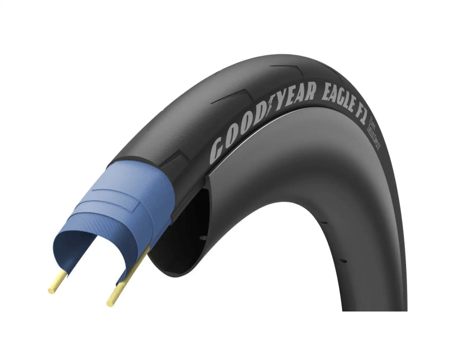 Goodyear Eagle F1 Tubeless Complete road tire kevlar Black