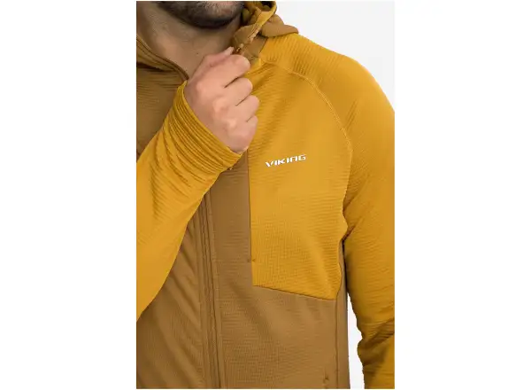 Viking Birger men's sweatshirt Brown/Yellow