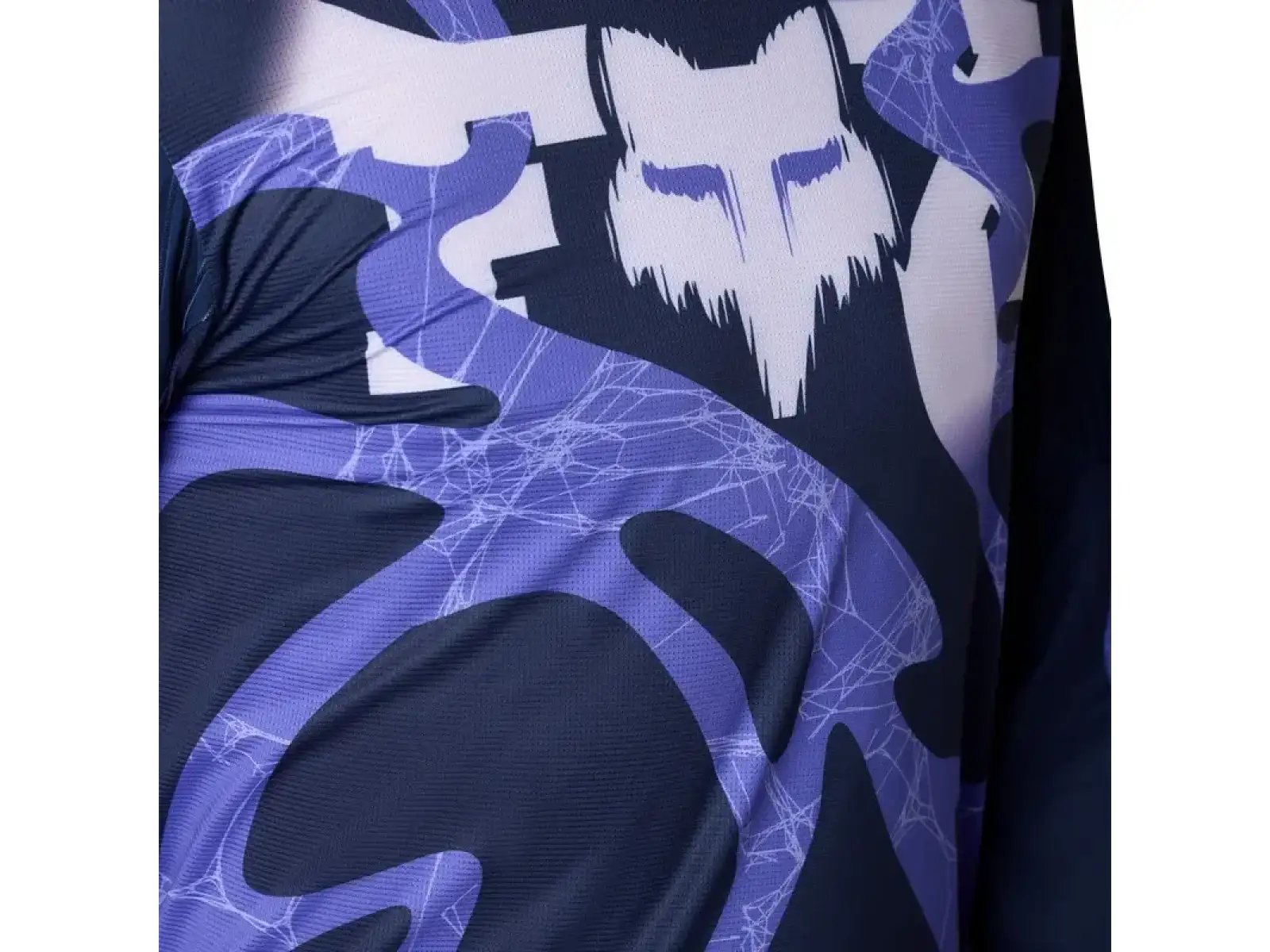 Fox Flexair men's long sleeve jersey Diffuse Special Edition Blueberry