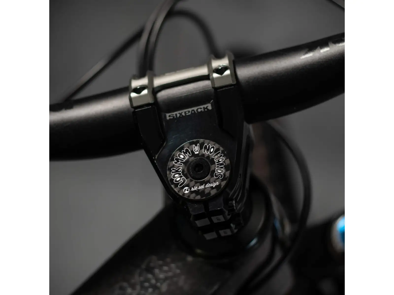 Rie:sel headset cap stem:cap slang