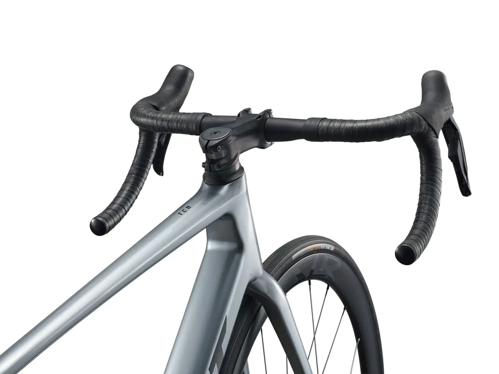 Giant TCR Advanced Pro 1 Di2 road bike Tech Silver