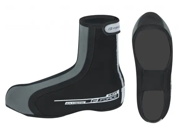 Force Hot Extreme shoe covers black