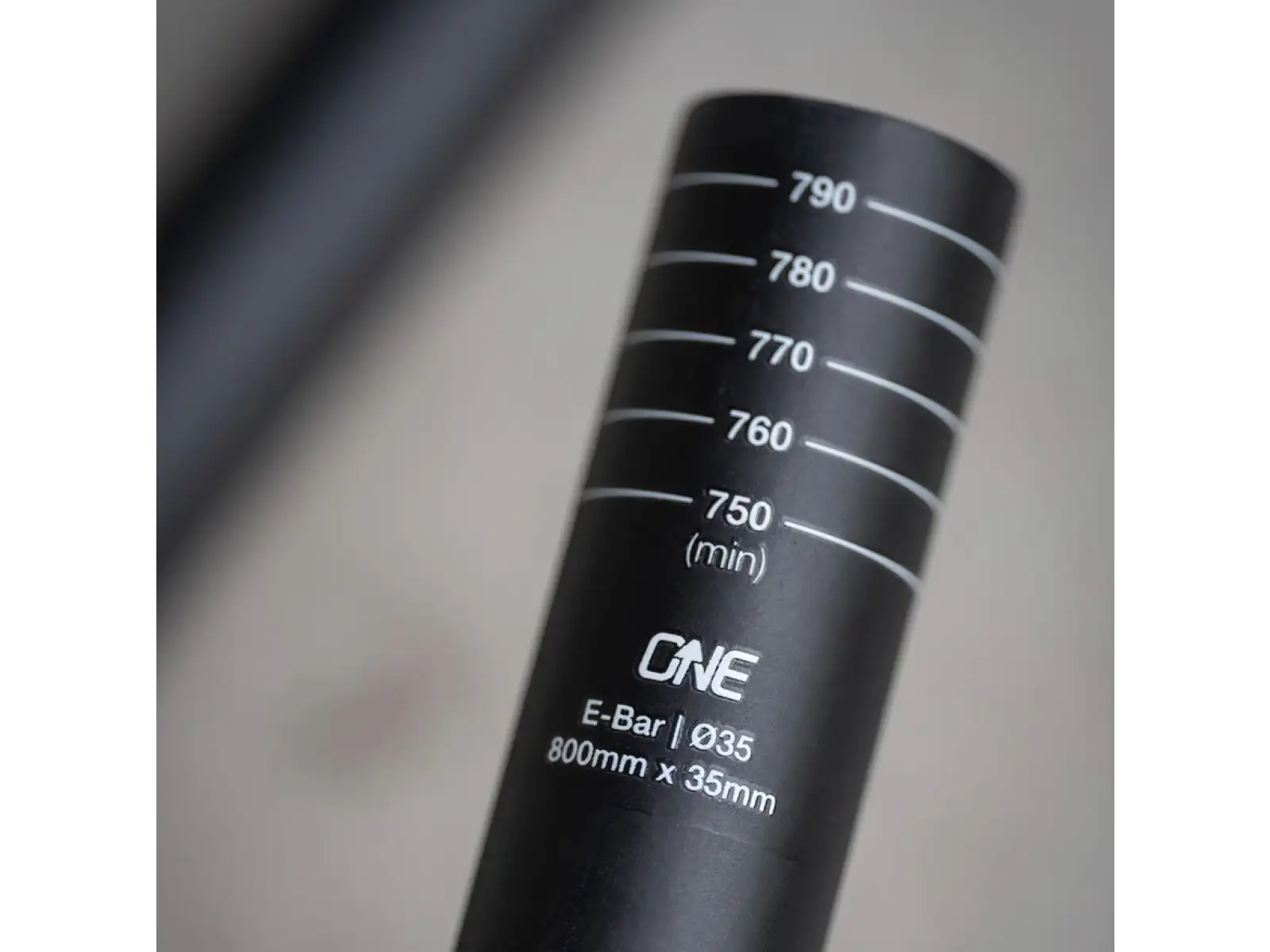 OneUP E-bar Carbon 35/800 mm handlebars black