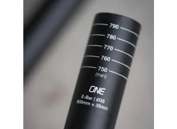 OneUP E-bar Carbon 35/800 mm handlebars black