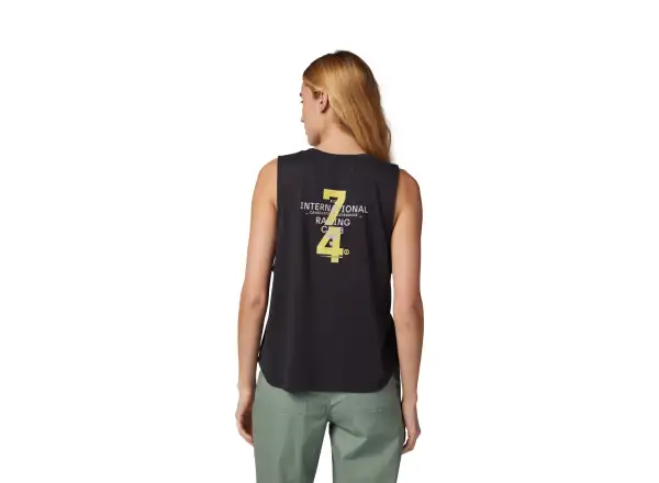 Fox Numerical Biker women's tank top Black