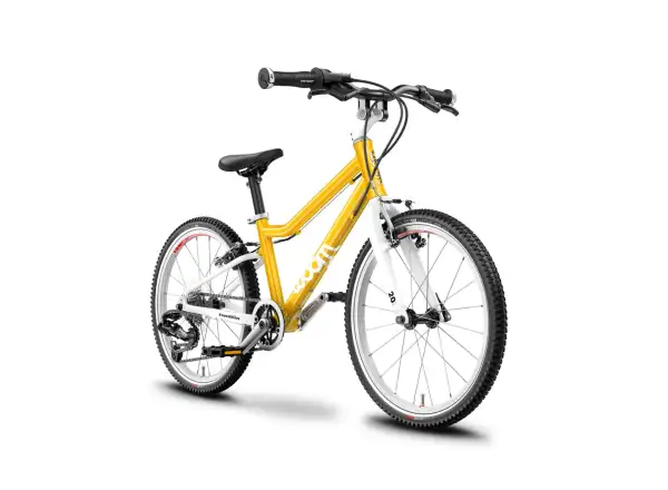 Woom 4 Yellow 20 children's bike
