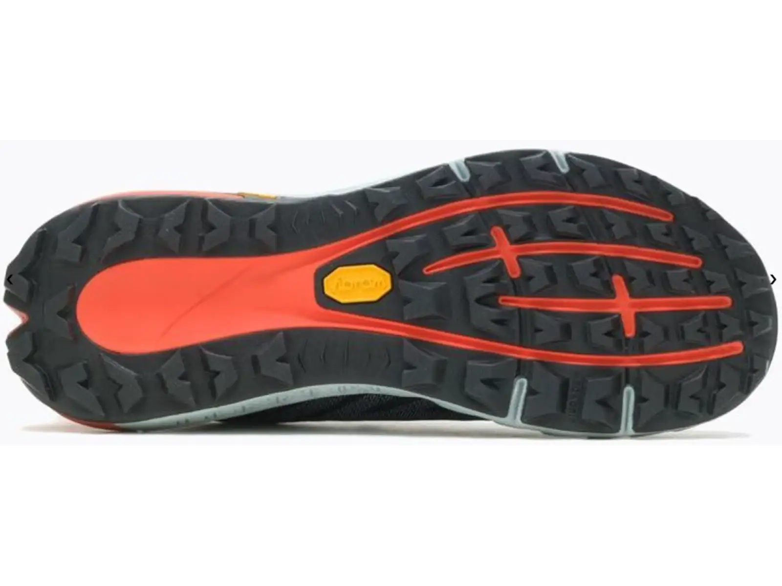Merrell Agility Peak 4 men's running shoes black/high rise