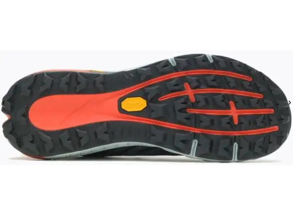 Merrell Agility Peak 4 men's running shoes black/high rise