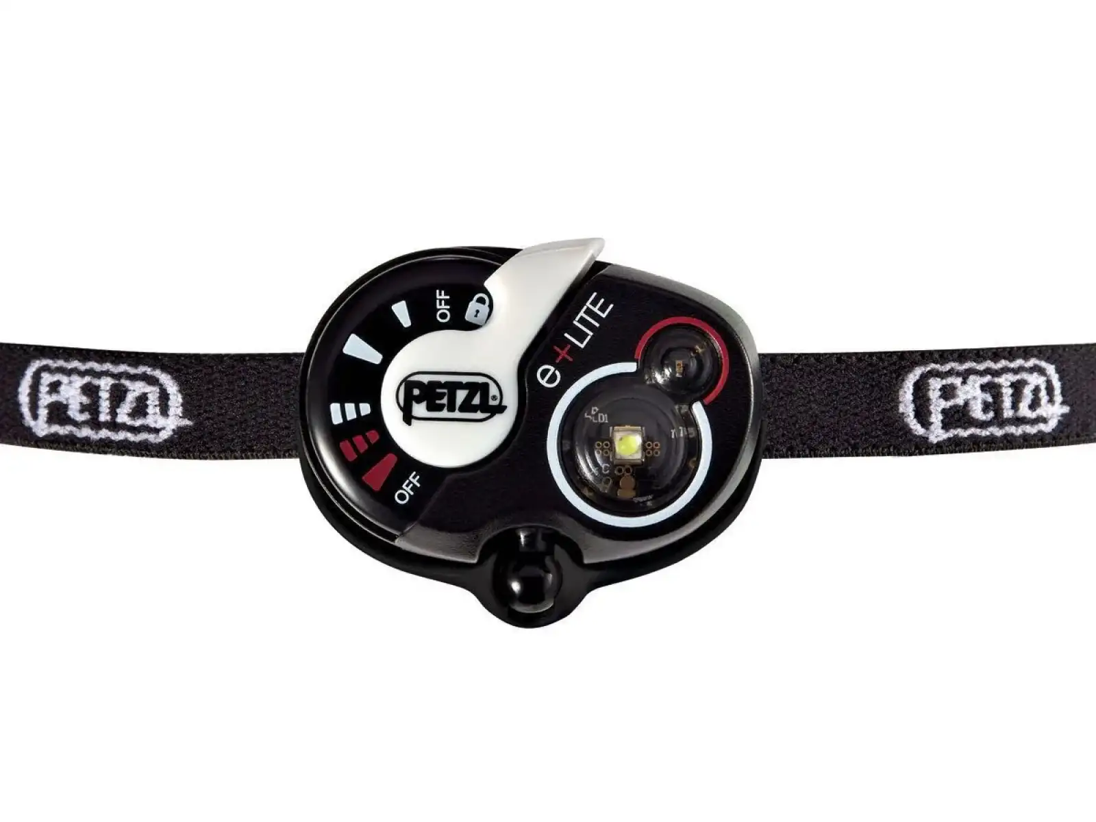 Petzl e+Lite headlamp