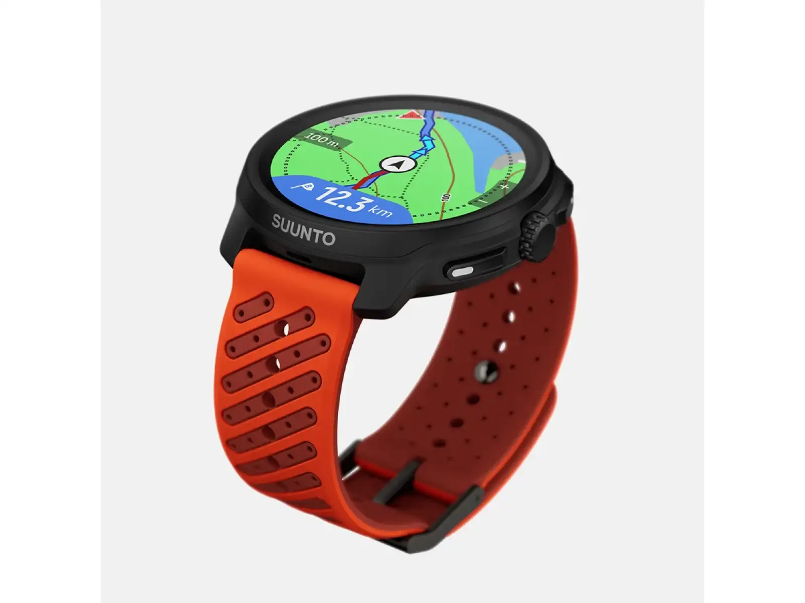 Suunto Race 2 smart watch Coral Orange