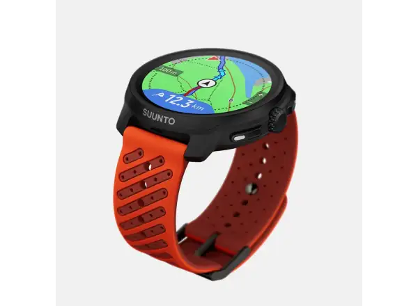 Suunto Race 2 smart watch Coral Orange