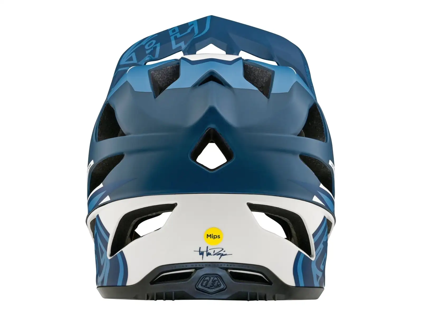Troy Lee Designs Stage Mips helmet Vector Blue
