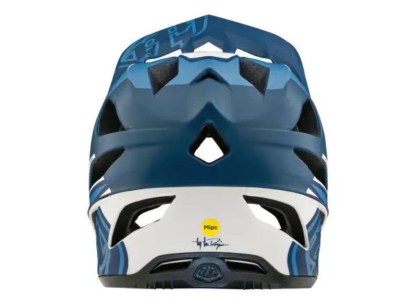 Troy Lee Designs Stage Mips helmet Vector Blue