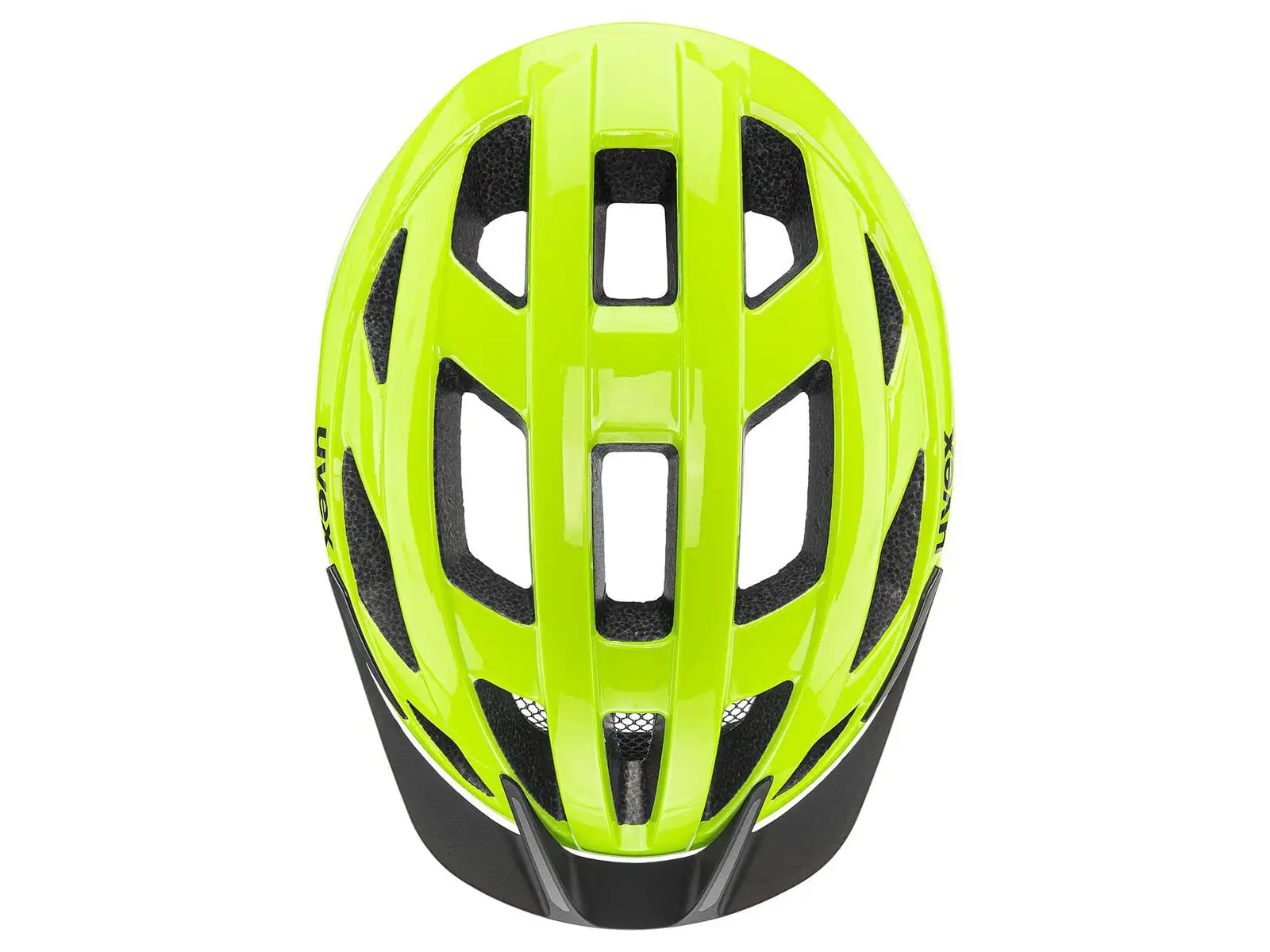 Uvex I-vo 2 helmet Pure Neon Yellow
