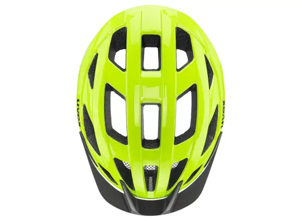 Uvex I-vo 2 helmet Pure Neon Yellow
