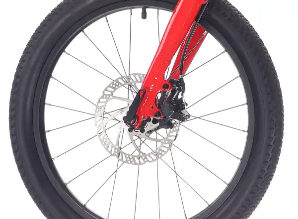 Rock Machine RIFF Tr 20 children bicycle Gloss Fire Red