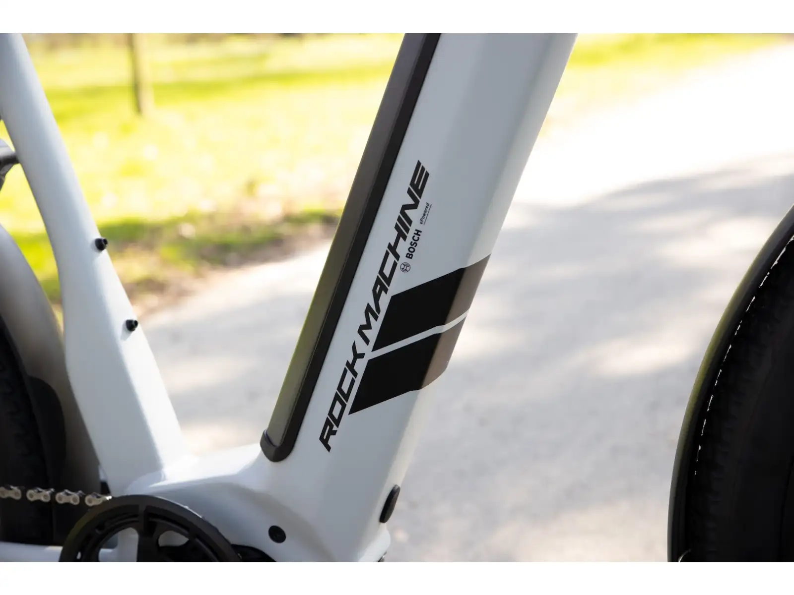 Rock Machine eRokk B70T low-entry e-bike Matte Limerock Grey