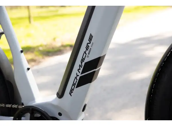 Rock Machine eRokk B70T low-entry e-bike Matte Limerock Grey