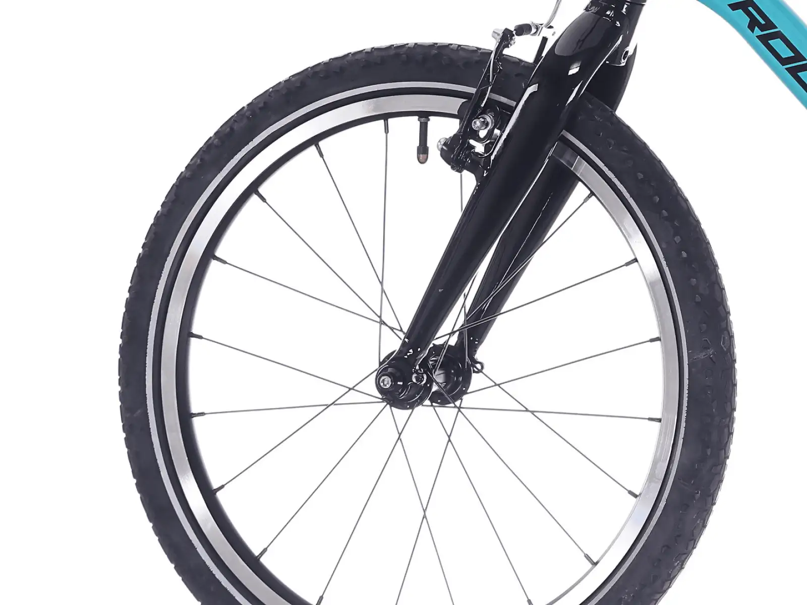 Rock Machine Thunder Jr. 20 VB kids bike Jade Blue