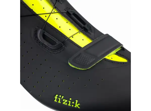 Fizik Overcurve R5 road men's cycling shoes black/yellow fluo