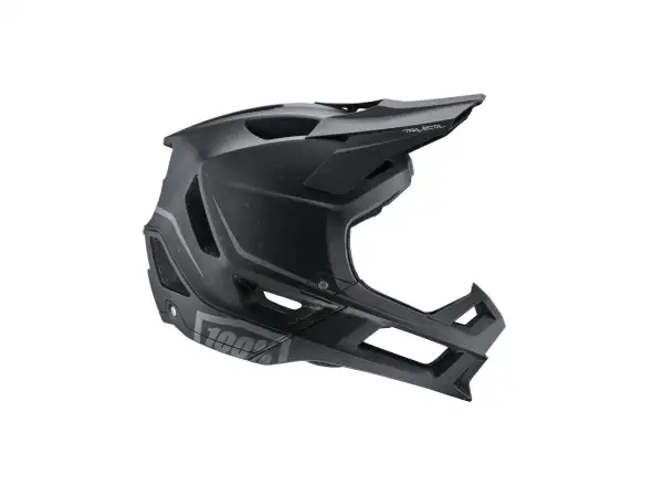 100% Trajecta w/Fidlock Helmet Black