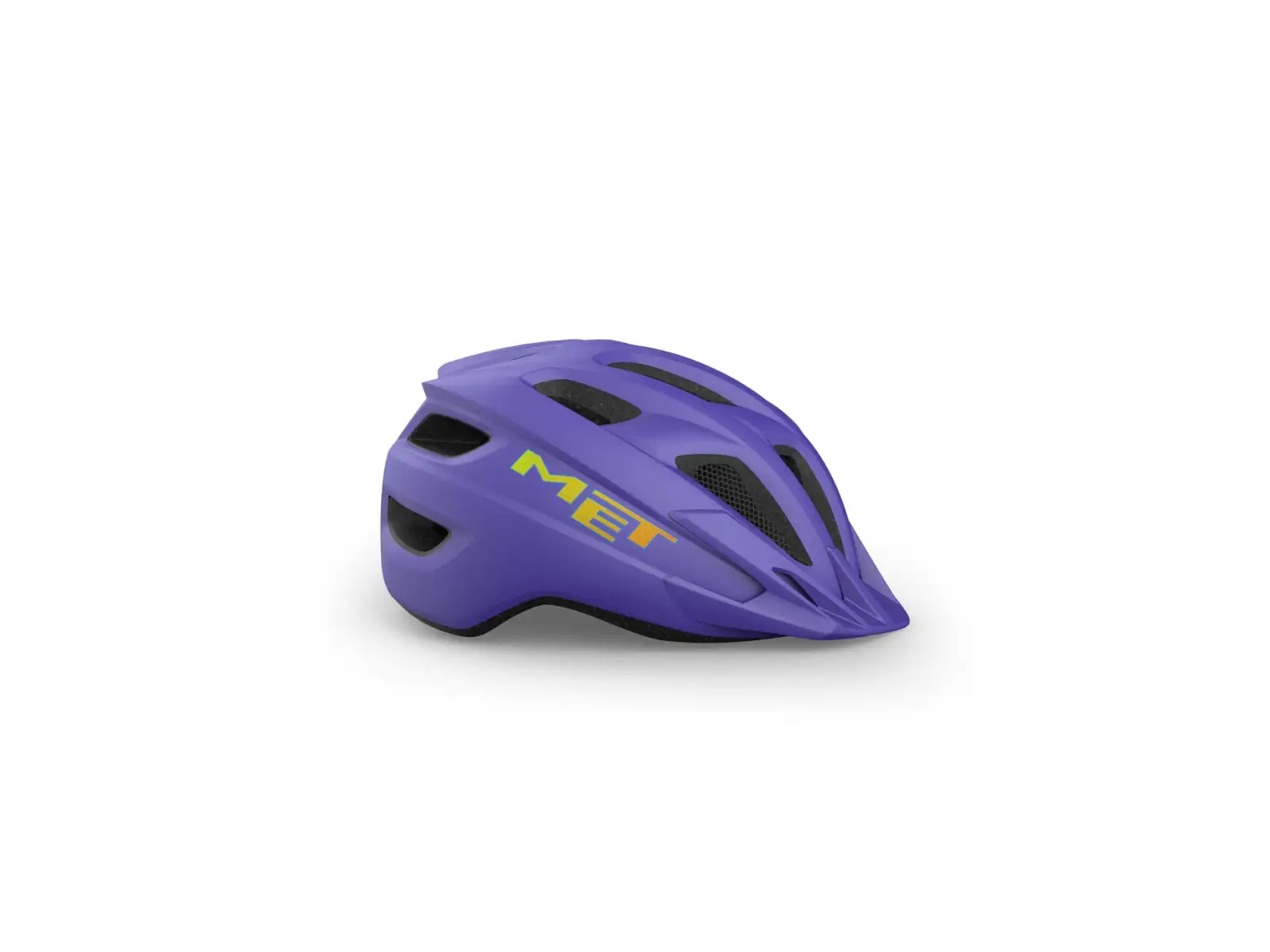 MET Crackerjack helmet purple matte