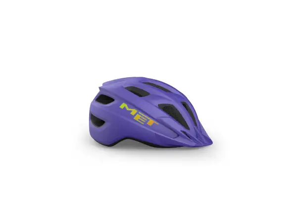 MET Crackerjack helmet purple matte