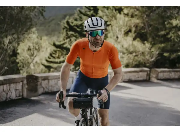 Force Mild men's jersey short sleeve orange