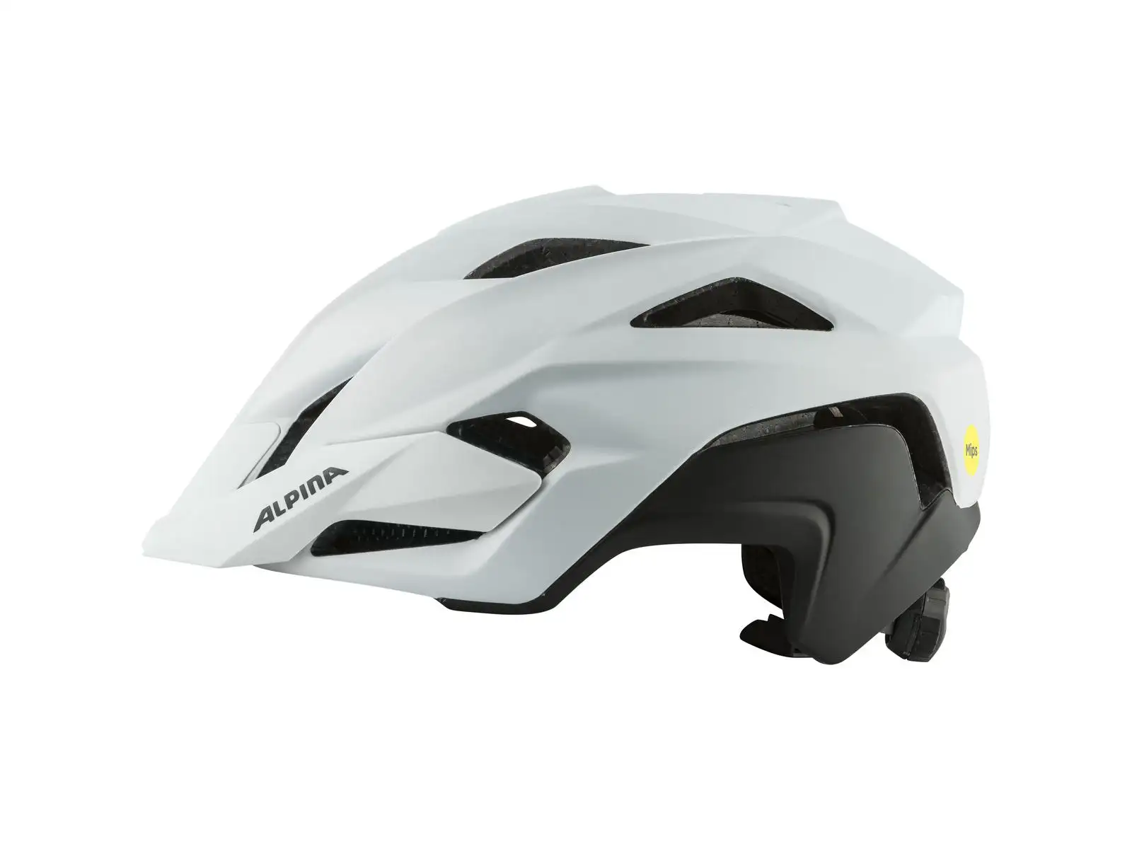Alpina Stan Mips/Tocsen helmet White Matt