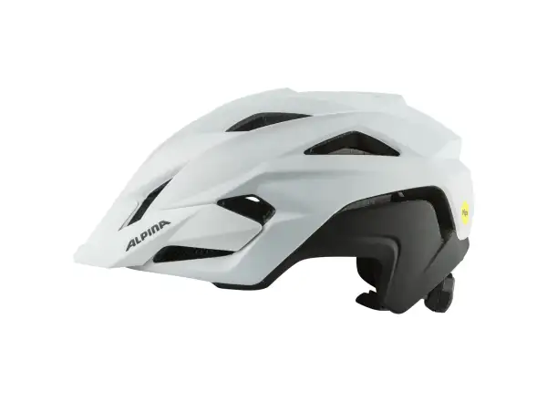 Alpina Stan Mips/Tocsen helmet White Matt