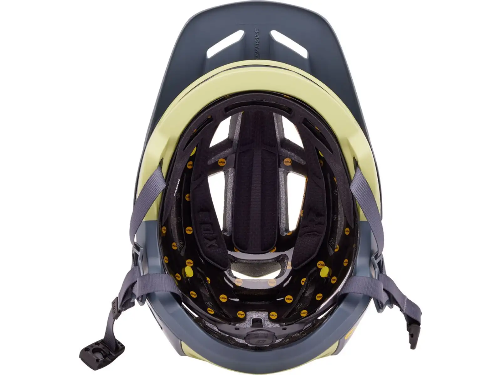 Fox Speedframe Pro Klif MIPS men's helmet Pale Green