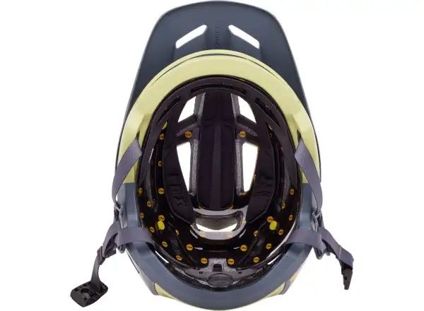 Fox Speedframe Pro Klif MIPS men's helmet Pale Green