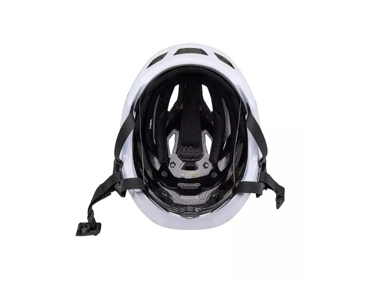 Fox Crossframe Pro Solids helmet White