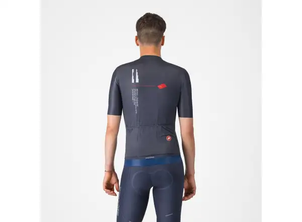 Castelli Espresso R-A/D men's jersey Twilight Blue