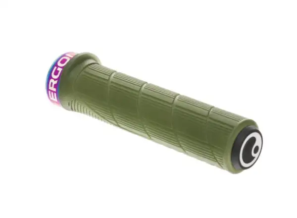 Ergon GD1 Evo Factory grips frozen moss/oil slick