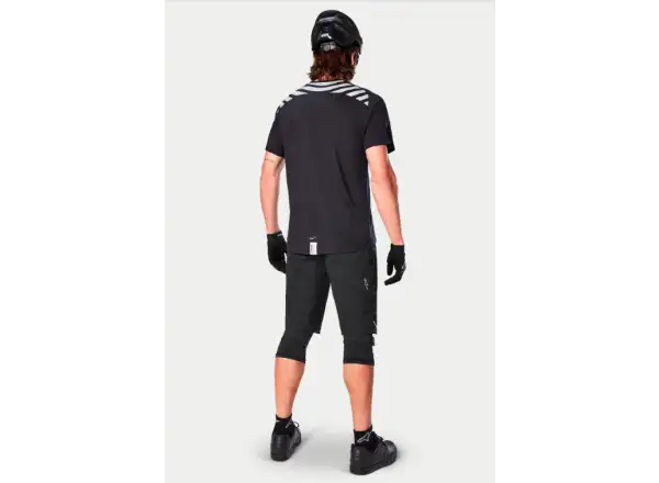 Alpinestars A-Dura Dri Oscar men's jersey short sleeve Black Reflective