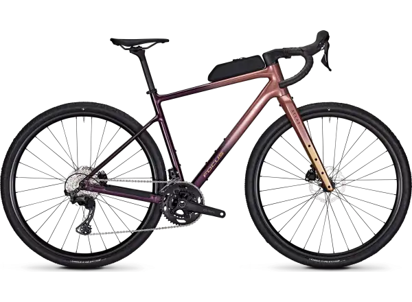 Focus Atlas 6.9 gravel bike Mauve/Dreamviolet