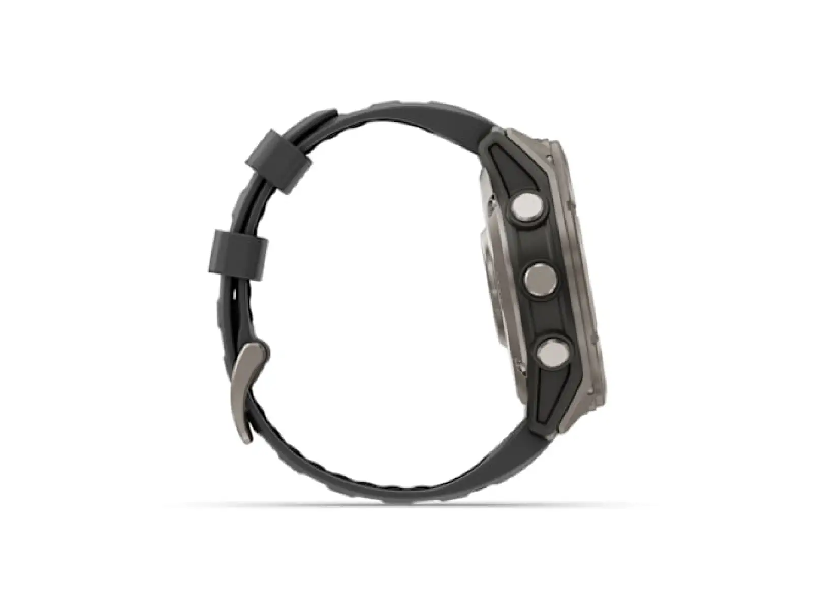 Garmin fenix 8 Pro 51 mm AMOLED Sapphire smart watch Titanium Graphite/Black