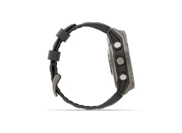 Garmin fenix 8 Pro 51 mm AMOLED Sapphire smart watch Titanium Graphite/Black