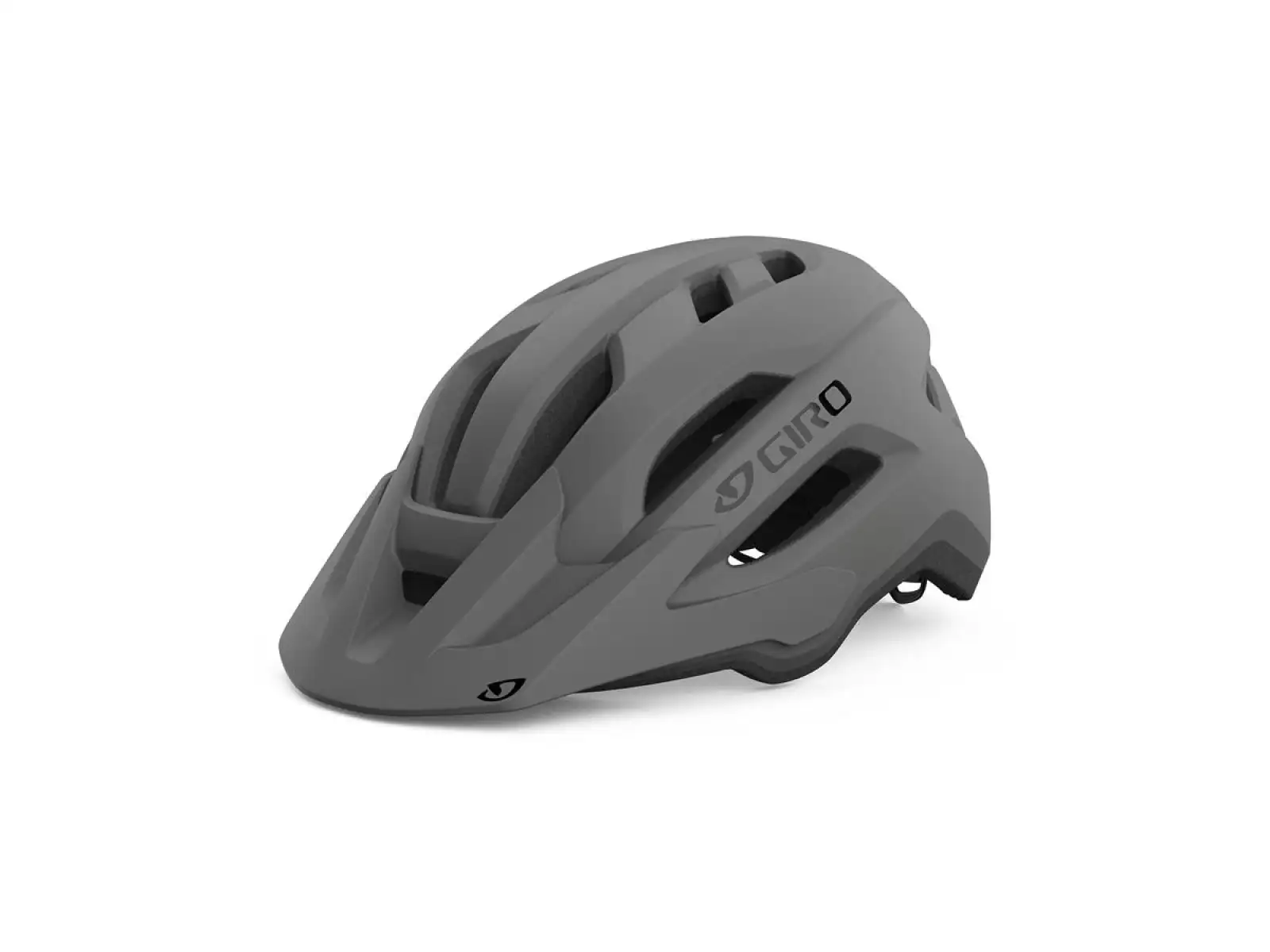 Giro Fixture II helmet Mat Titanium size Uni (54-61 cm)