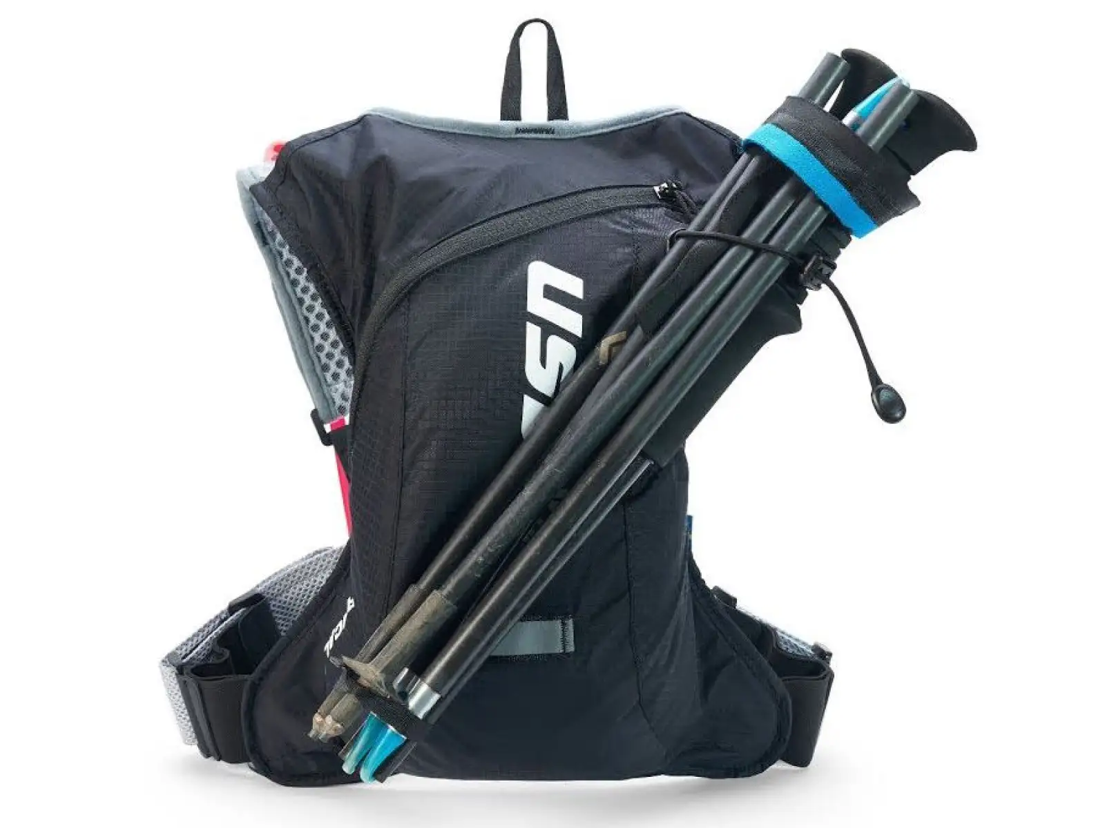 USWE Vertical 4 Plus backpack 4l Carbon Black