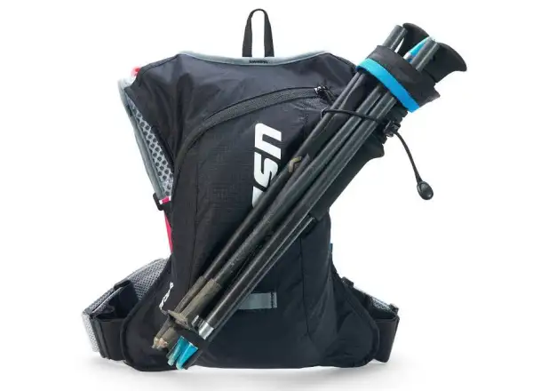 USWE Vertical 4 Plus backpack 4l Carbon Black