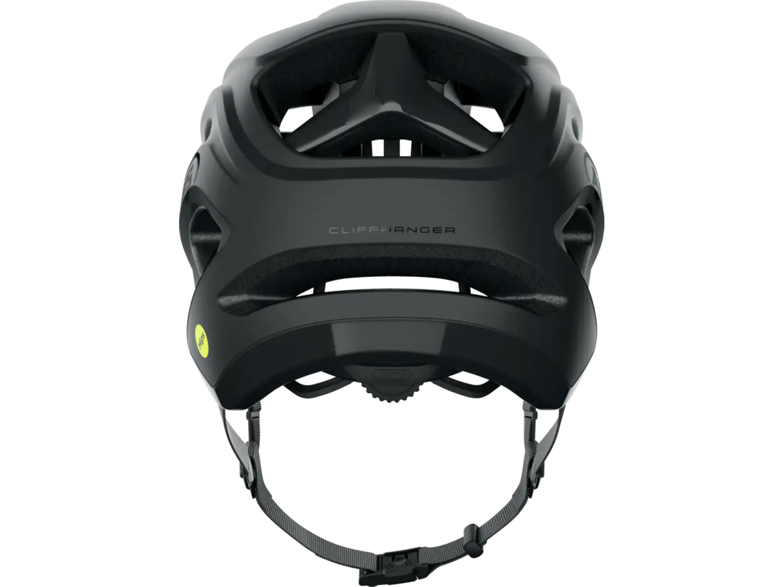 Abus Cliffhanger Mips MTB helmet Velvet Black