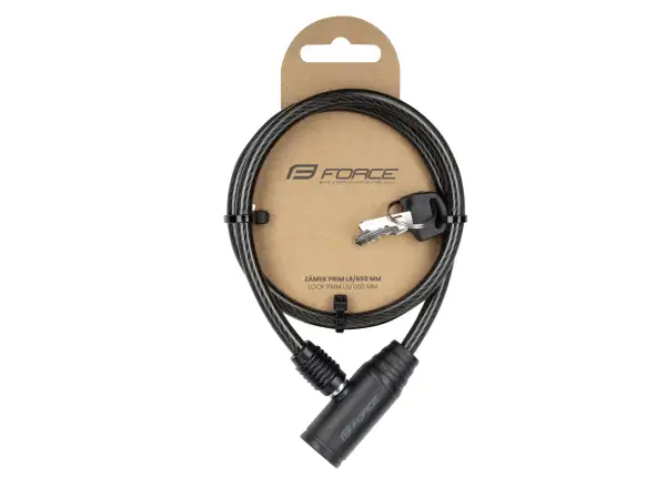 Force Prim lock without holder L8/650 mm black