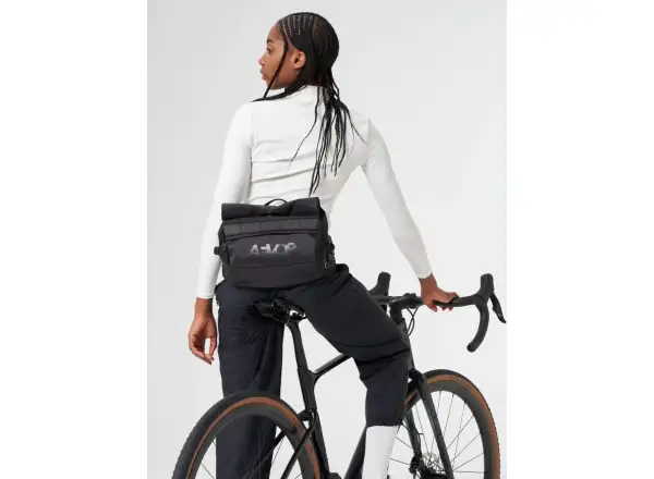 Aevor Waist Pack Proof waist bag 5-9 l Black