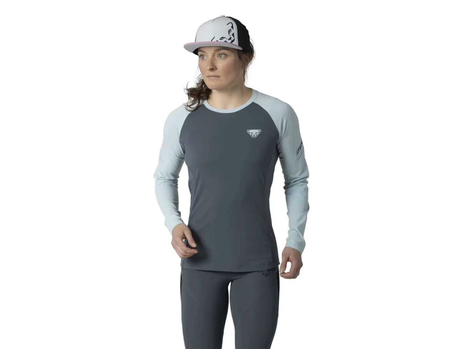 Dynafit Alpine Pro women's long sleeve shirt Cloud Blue