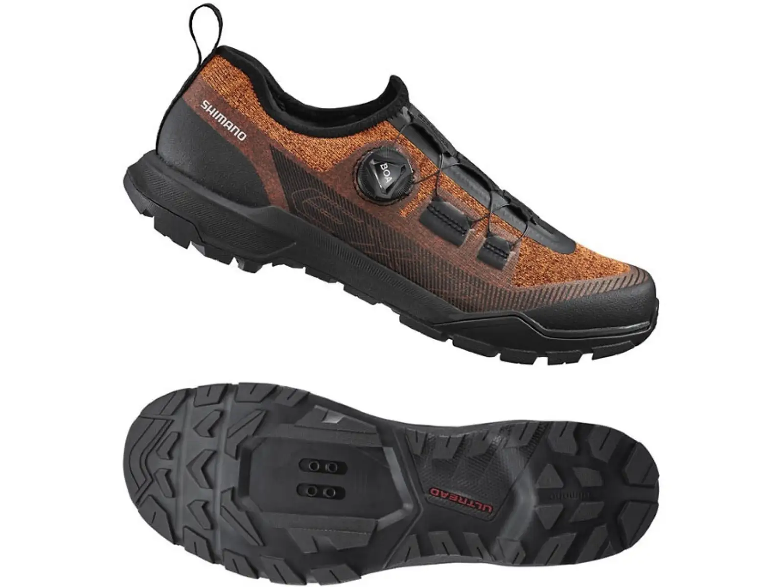 Shimano SH-EX700 Touring Cycling Shoes Men Orange
