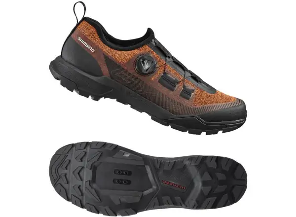 Shimano SH-EX700 Touring Cycling Shoes Men Orange